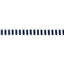 Thibaut Dash Tape Navy On White Trim