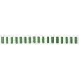 Thibaut Dash Tape Kelly On White Trim
