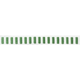 Thibaut Dash Tape Kelly On White Trim