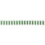 Thibaut Dash Tape Kelly On White Trim