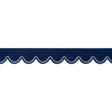 Thibaut Pippa Tape Navy Trim