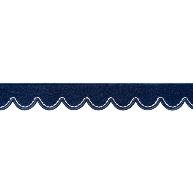 Thibaut Pippa Tape Navy Trim