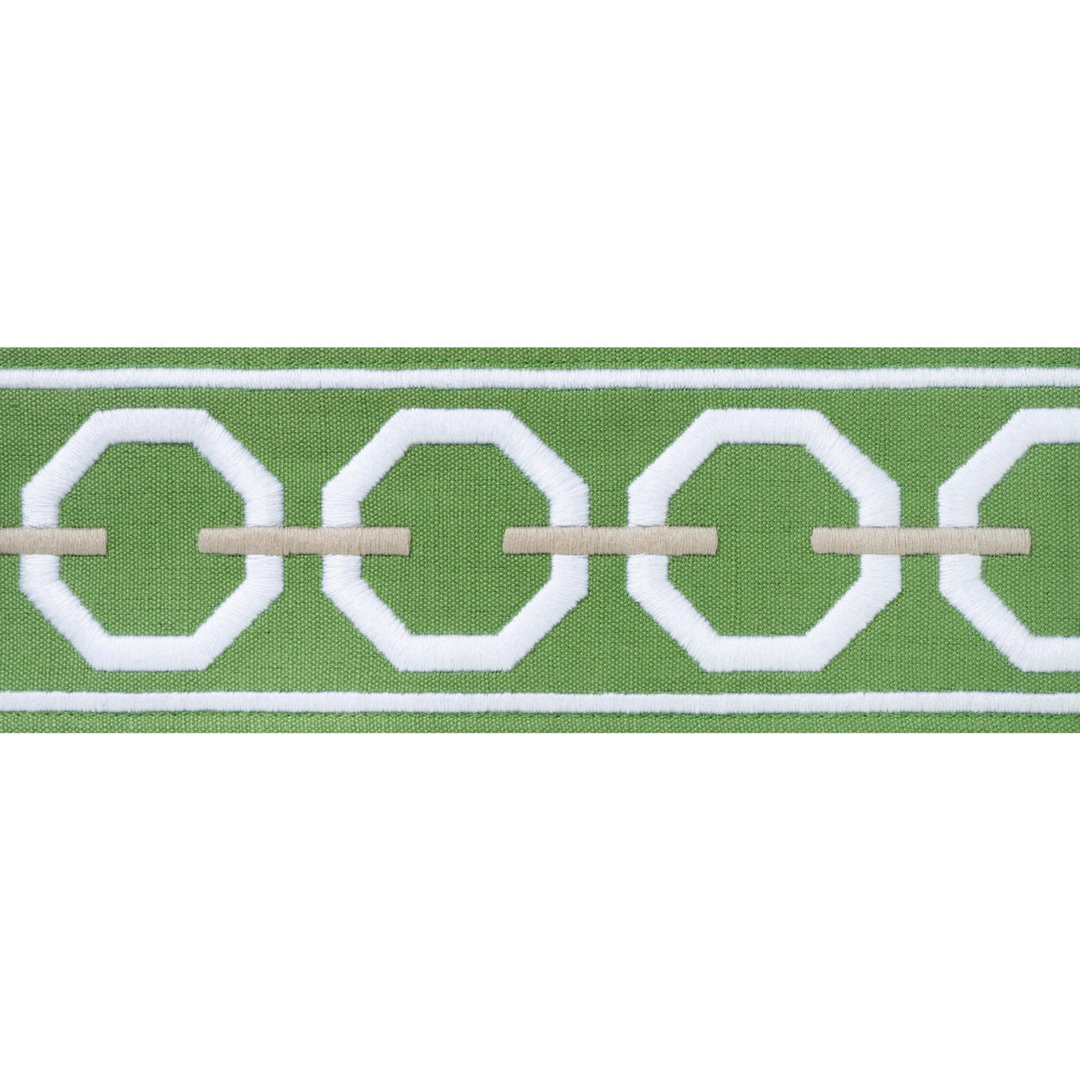 Thibaut Katonah Tape Spring And Linen Trim
