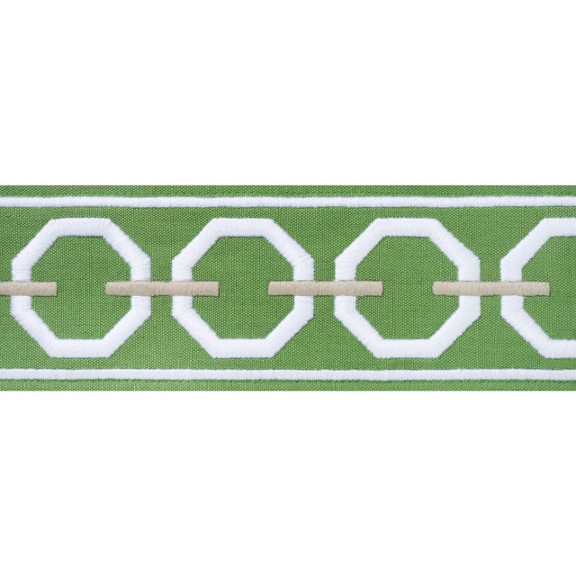 Thibaut Katonah Tape Spring And Linen Trim