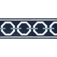 Thibaut Katonah Tape Navy And Sky Trim