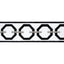 Thibaut Katonah Tape Onyx And Nickel Trim