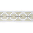 Thibaut Katonah Tape Linen And Nickel Trim