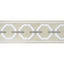 Thibaut Katonah Tape Linen And Nickel Trim