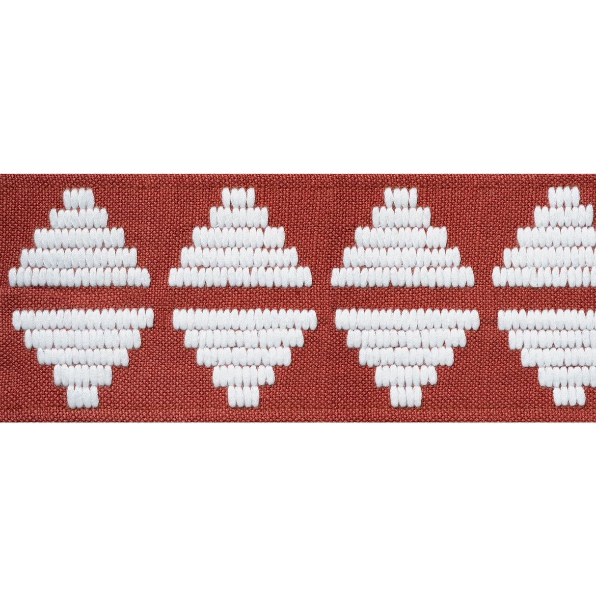 Thibaut King'S Point Tape Ruby Trim
