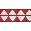 Thibaut King'S Point Tape Ruby Trim