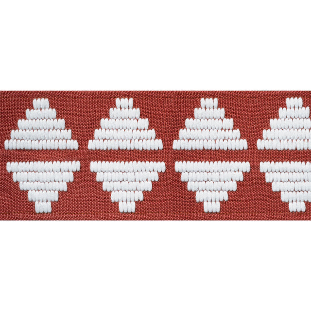 Thibaut King'S Point Tape Ruby Trim