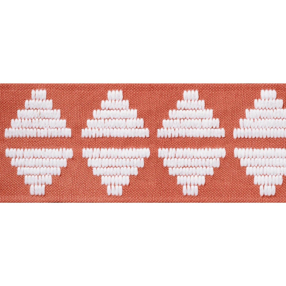 Thibaut King'S Point Tape Coral Trim