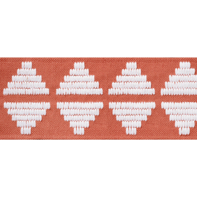 Thibaut King'S Point Tape Coral Trim