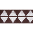 Thibaut King'S Point Tape Chocolate Trim