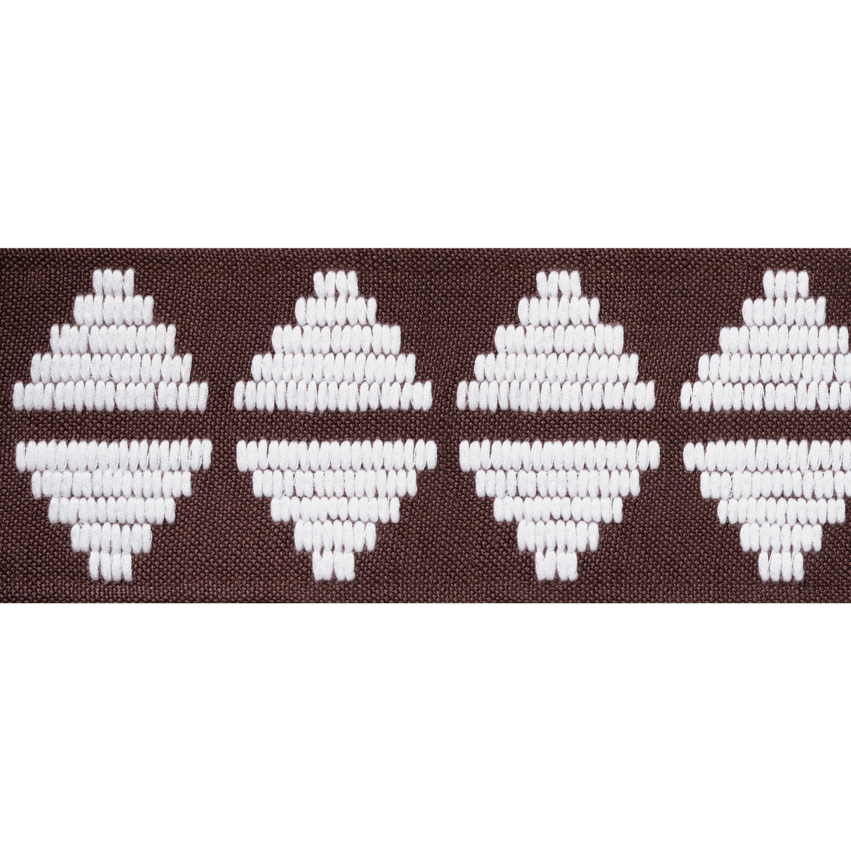 Thibaut King'S Point Tape Chocolate Trim