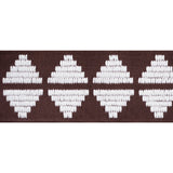 Thibaut King'S Point Tape Chocolate Trim