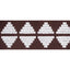 Thibaut King'S Point Tape Chocolate Trim