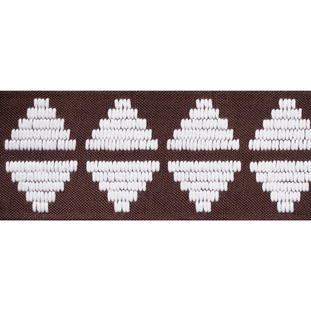 Thibaut King'S Point Tape Chocolate Trim
