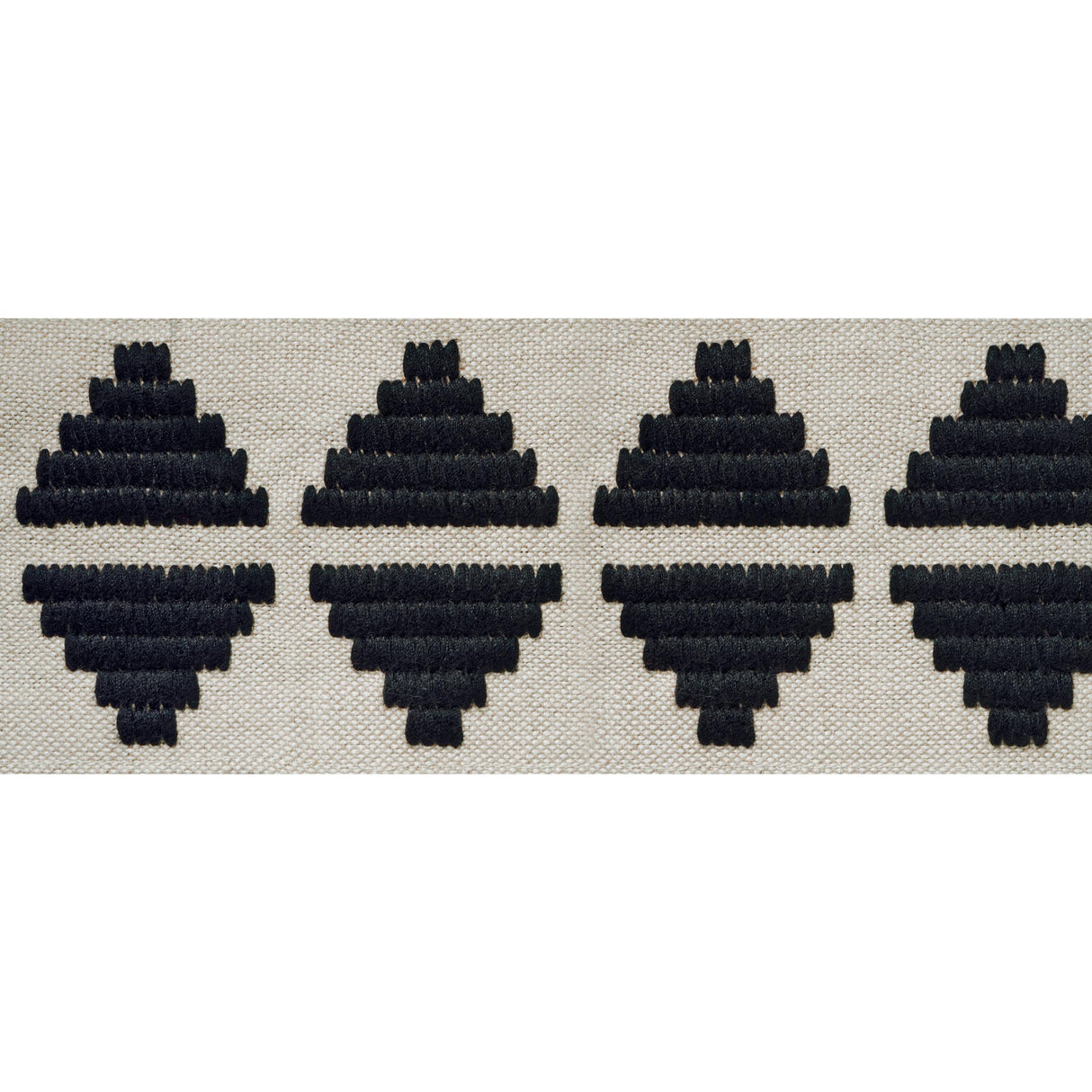Thibaut King'S Point Tape Onyx Trim