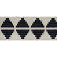 Thibaut King'S Point Tape Onyx Trim