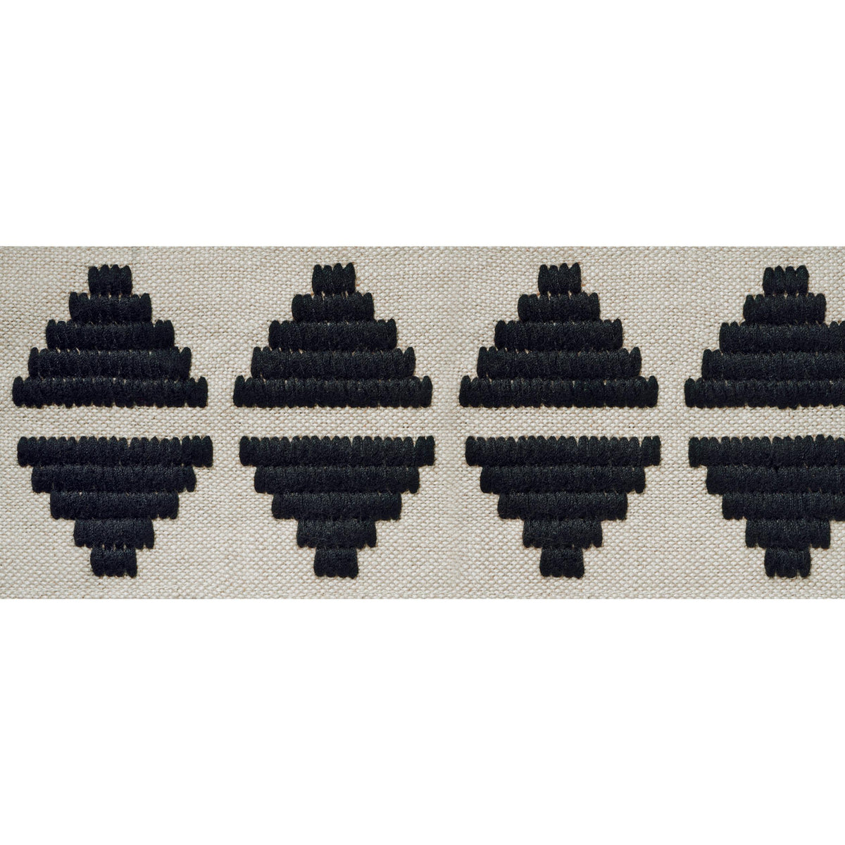 Thibaut King'S Point Tape Onyx Trim