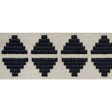 Thibaut King'S Point Tape Onyx Trim