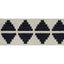 Thibaut King'S Point Tape Onyx Trim