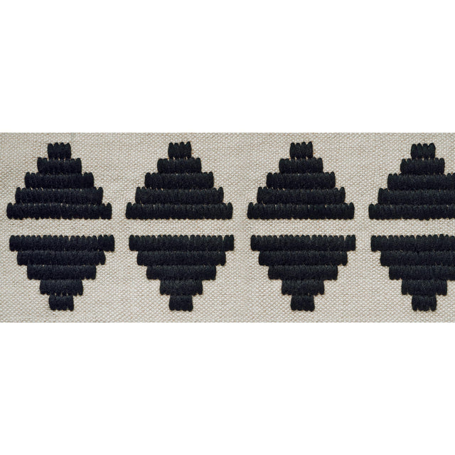 Thibaut King'S Point Tape Onyx Trim