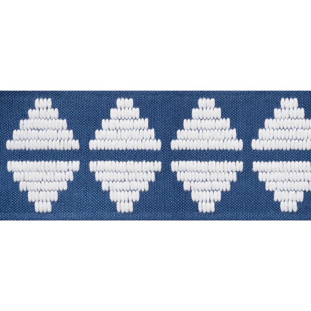 Thibaut King'S Point Tape Bermuda Trim