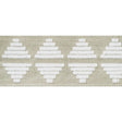 Thibaut King'S Point Tape Linen Trim
