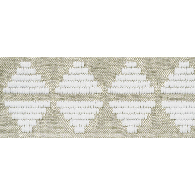 Thibaut King'S Point Tape Linen Trim