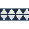 Thibaut King'S Point Tape Navy Trim