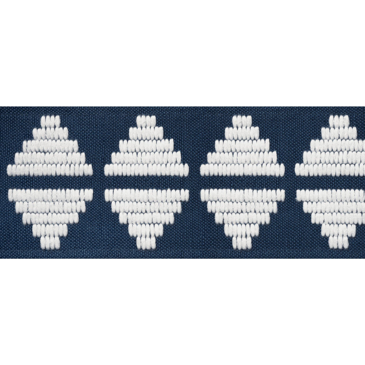 Thibaut King'S Point Tape Navy Trim