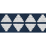 Thibaut King'S Point Tape Navy Trim