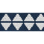 Thibaut King'S Point Tape Navy Trim
