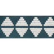 Thibaut King'S Point Tape Denim Trim