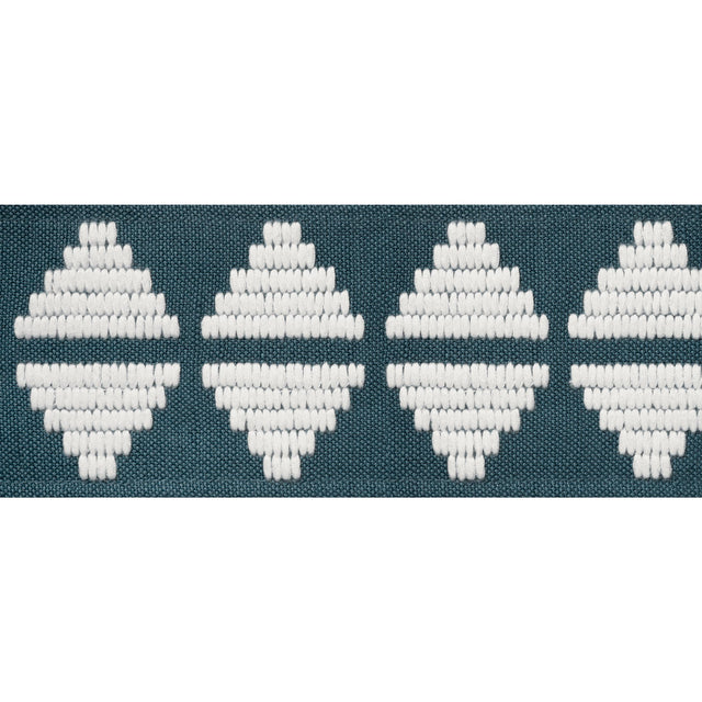 Thibaut King'S Point Tape Denim Trim