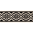 Thibaut Belinda Tape Onyx Trim