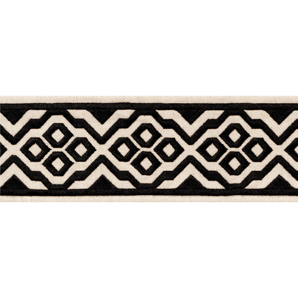Thibaut Belinda Tape Onyx Trim