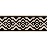 Thibaut Belinda Tape Onyx Trim