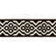 Thibaut Belinda Tape Onyx Trim