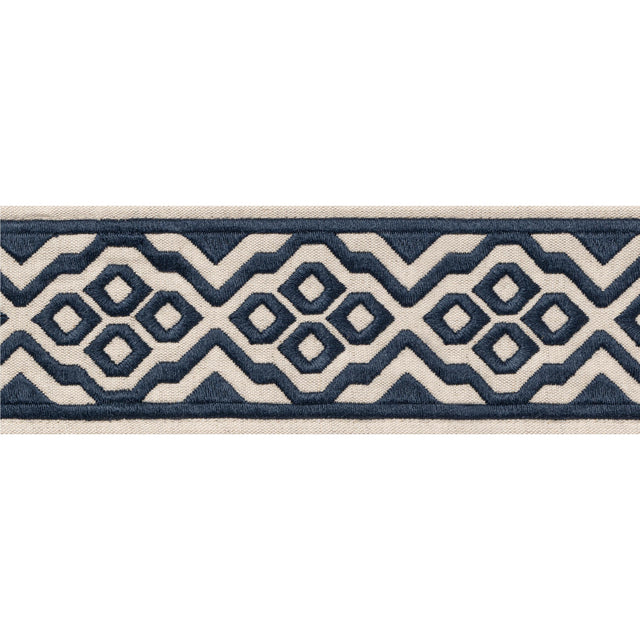 Thibaut Belinda Tape Navy Trim