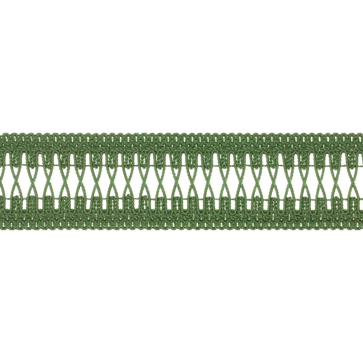 Thibaut Cecily Tape Emerald Trim