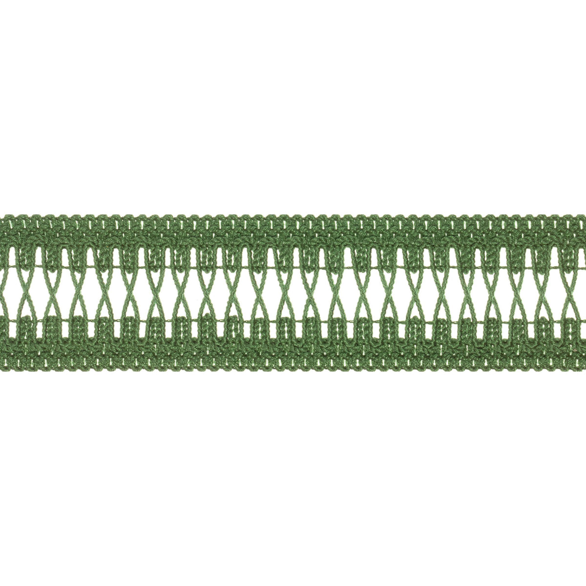 Thibaut Cecily Tape Emerald Trim