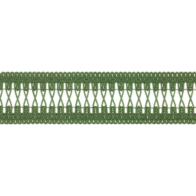 Thibaut Cecily Tape Emerald Trim