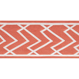 Thibaut Summit Applique Tape Coral Trim