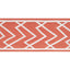 Thibaut Summit Applique Tape Coral Trim