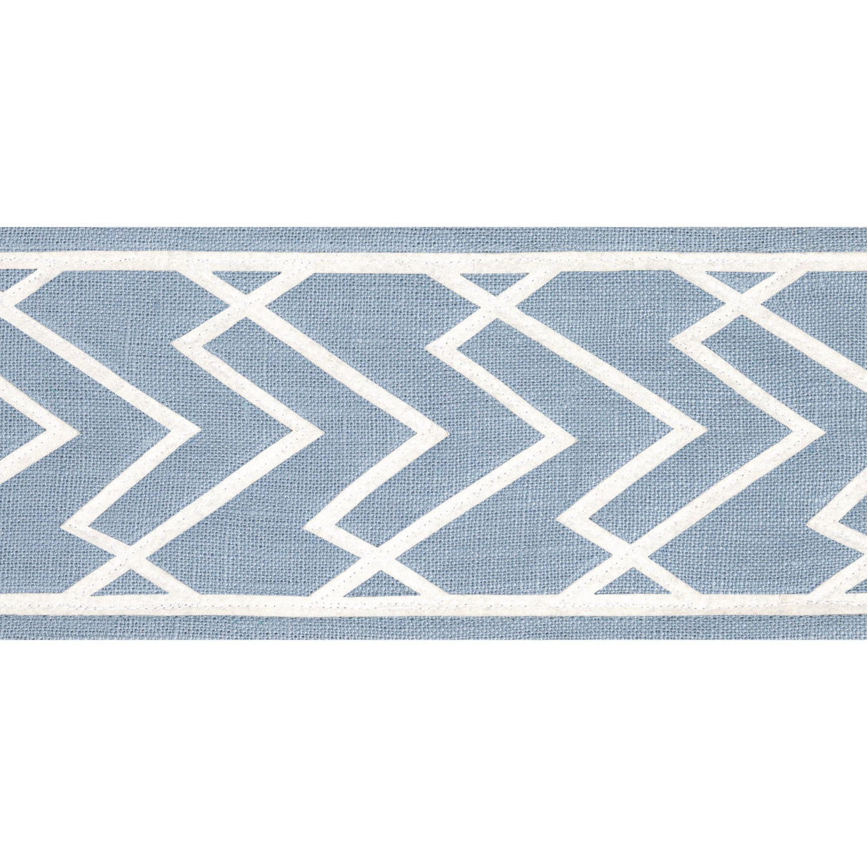 Thibaut Summit Applique Tape Sky Trim