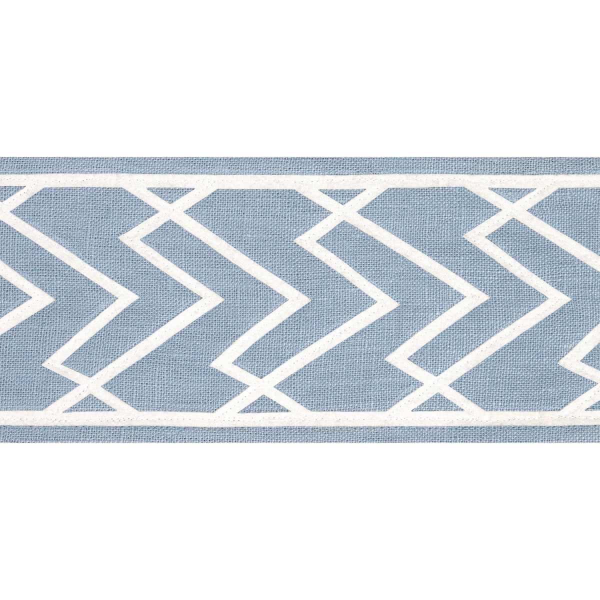 Thibaut Summit Applique Tape Sky Trim
