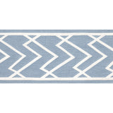 Thibaut Summit Applique Tape Sky Trim